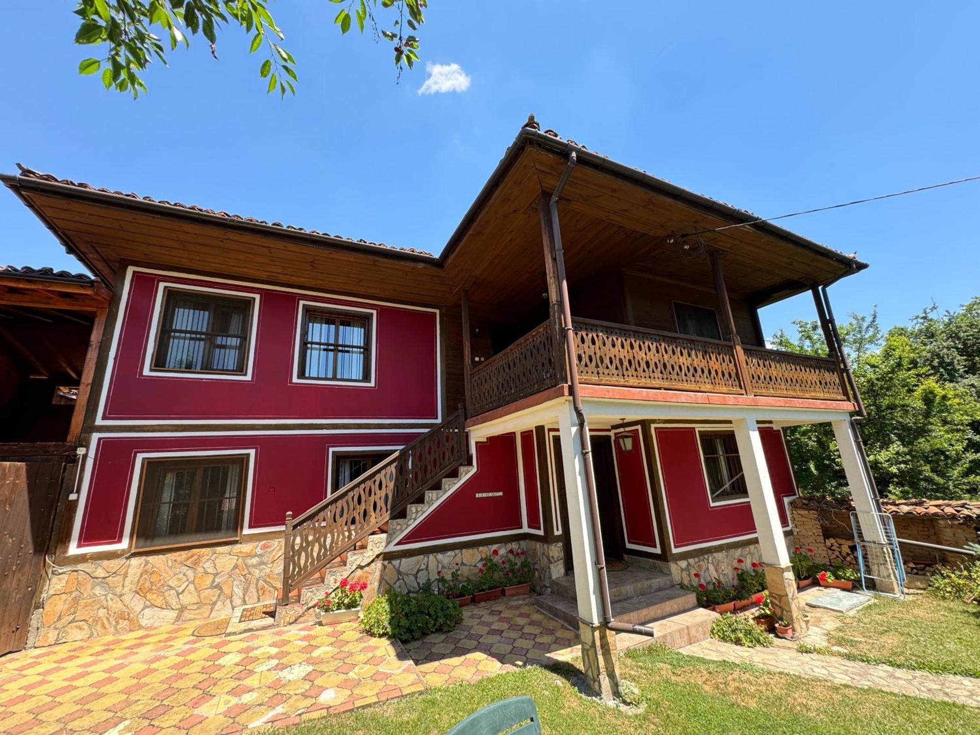 Borimechkova Kashta Hotell Koprivsjtitsa Exteriör bild