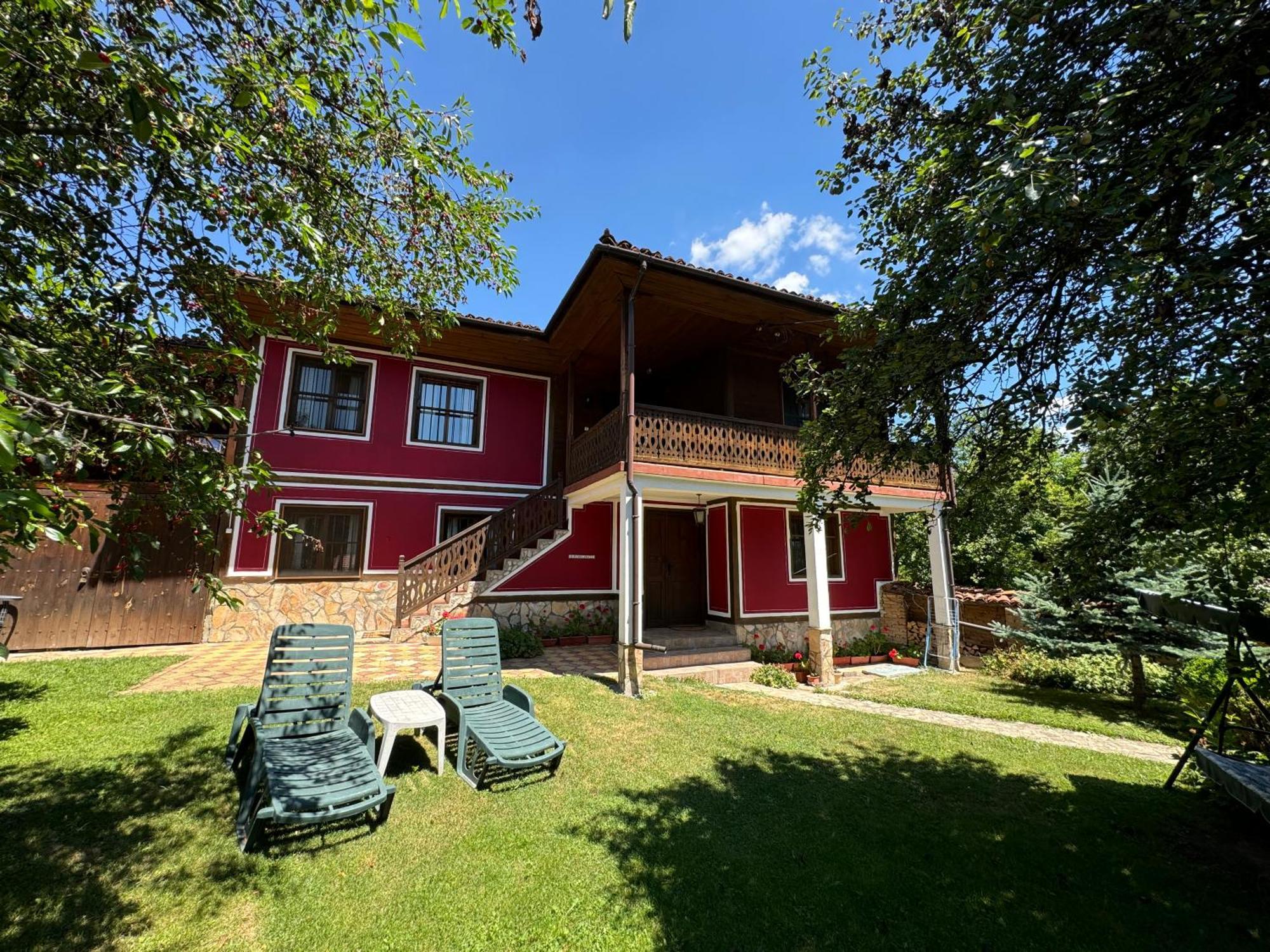 Borimechkova Kashta Hotell Koprivsjtitsa Exteriör bild