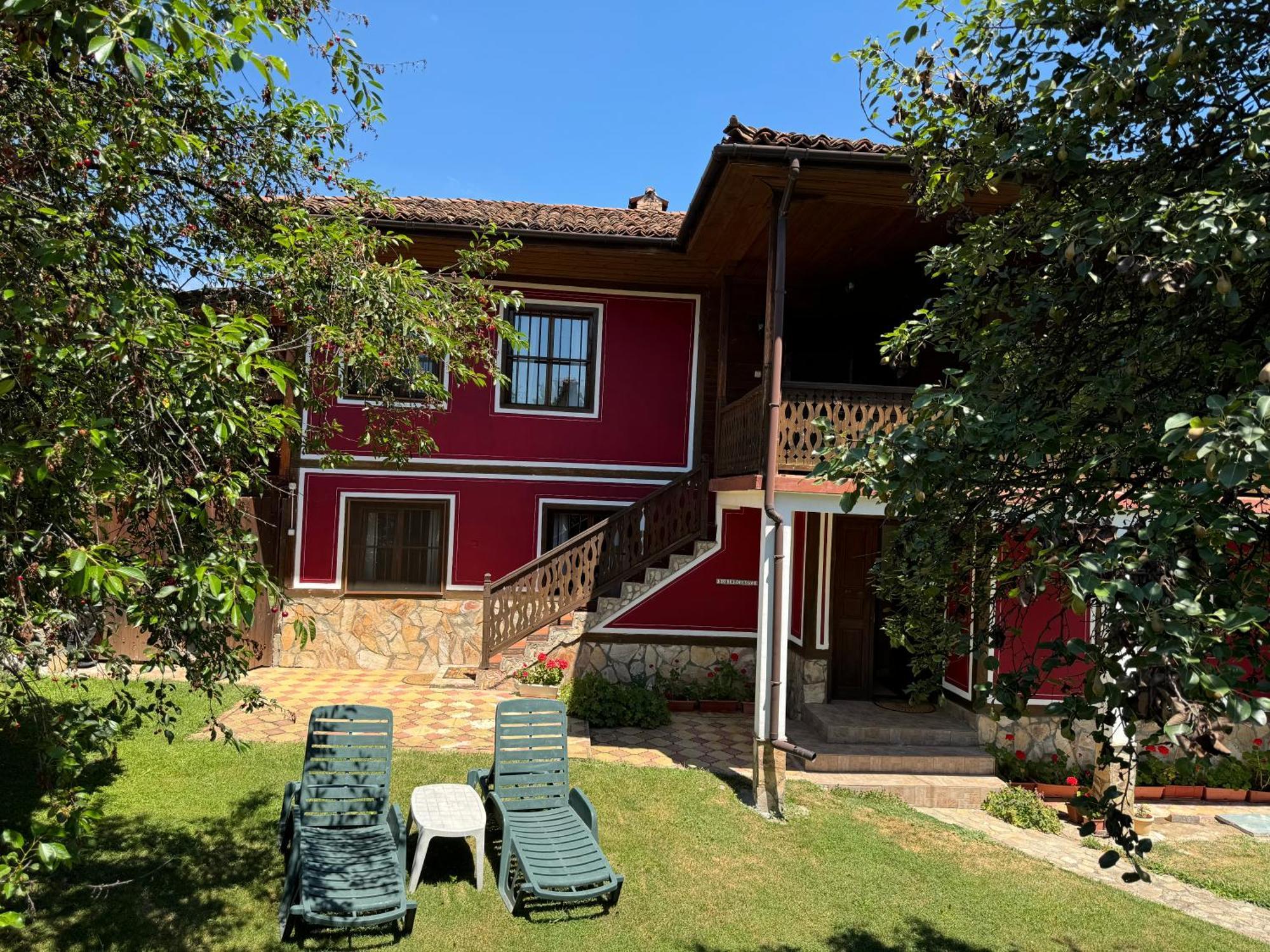 Borimechkova Kashta Hotell Koprivsjtitsa Exteriör bild