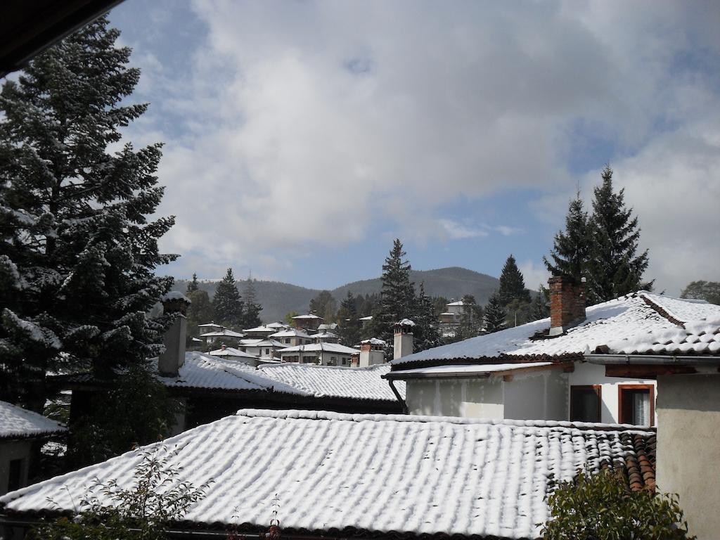 Borimechkova Kashta Hotell Koprivsjtitsa Rum bild