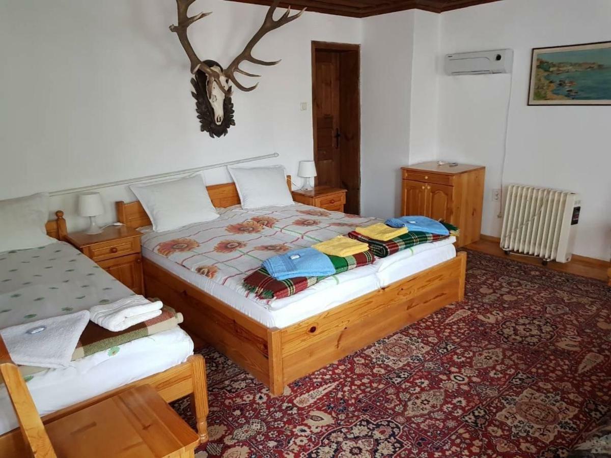 Borimechkova Kashta Hotell Koprivsjtitsa Exteriör bild