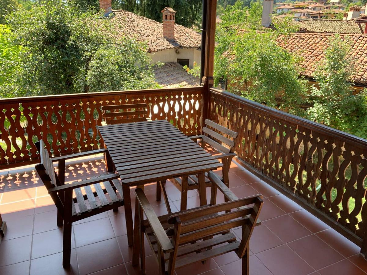 Borimechkova Kashta Hotell Koprivsjtitsa Exteriör bild