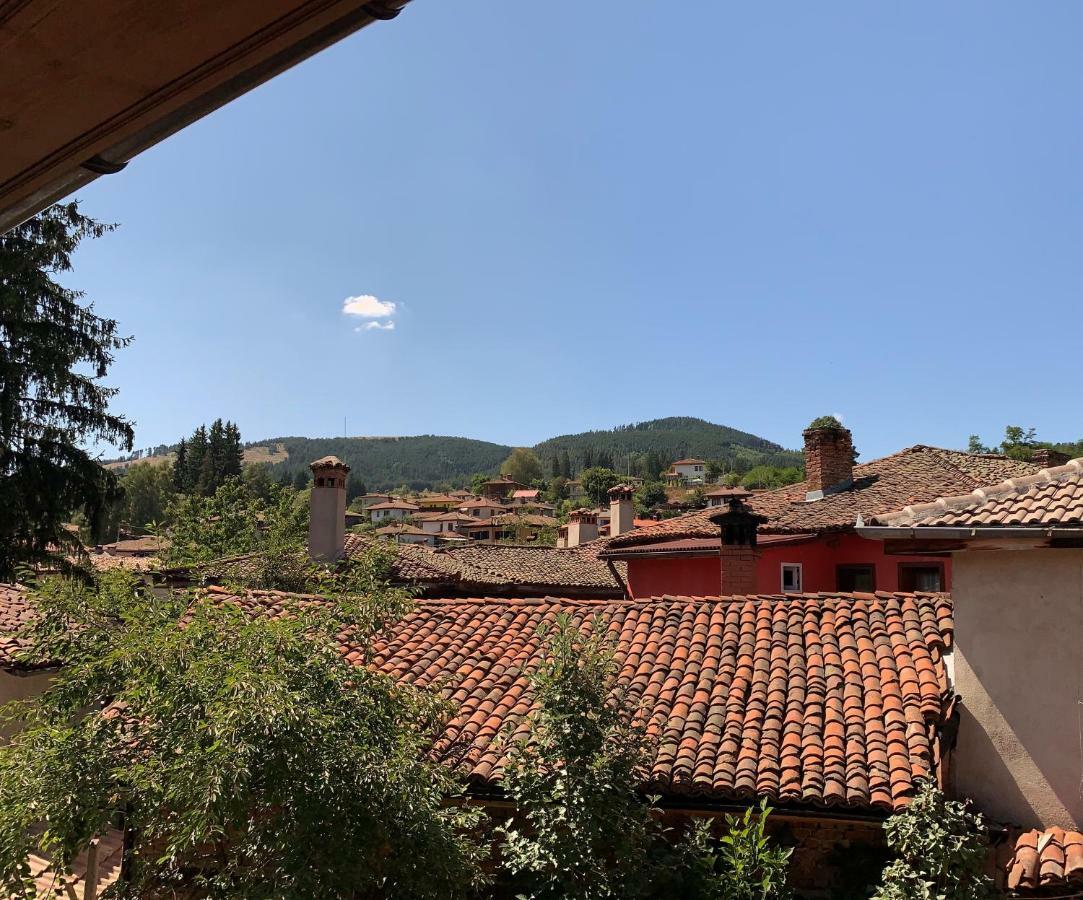 Borimechkova Kashta Hotell Koprivsjtitsa Exteriör bild