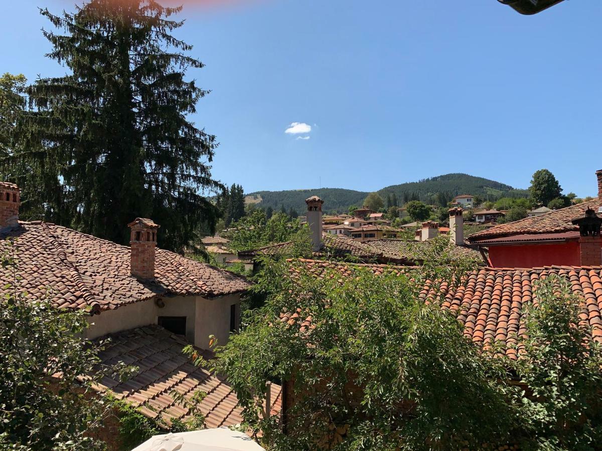 Borimechkova Kashta Hotell Koprivsjtitsa Exteriör bild